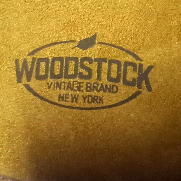 Woodstock Jacob Brown Leather Sandals - Picture 4 of 10